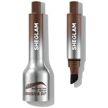 Помадка для бровей Sheglam Brow-Fection Angled Brush & Dip Auburn 1,2 мл
