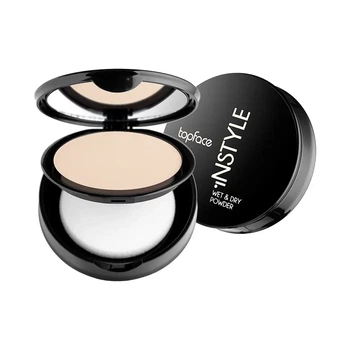 Пудра компактна TopFace Instyle Wet & Dry Powder №002 10 г