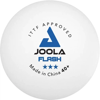 Мячи для настольного тенниса Joola Flash 40+ White 6 шт (40041) (930941)