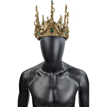 Корона Володар змій SETA Decor 24-649GL-GR