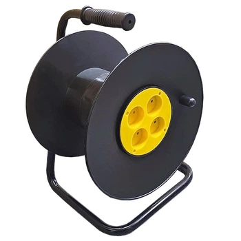 Катушка пустая МЕГАбольшая для удлинителя и кабеля (до 150м) SVITTEX