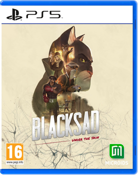 Gra PS5 Blacksad: Under the Skin (Blu-ray płyta) (3701529505966)