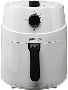 Мультипіч Gorenje 1300Вт, чаша-4.5л, механічне керування, 7 авто. программ, пластик, білий