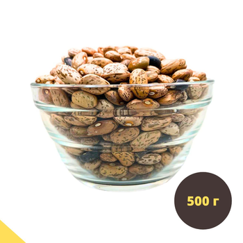 Квасоля пінто (мармурова) сушена 500 г (B-Pinto-500)