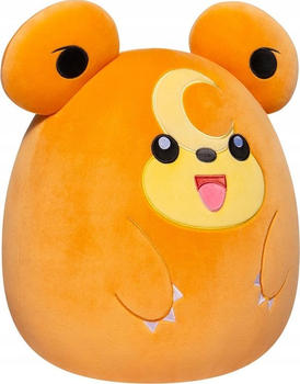 Pluszak Jazwares Pokemon Squishmallows Teddiursa 35 cm (196566195455)