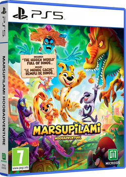 Gra PS5 Marsupilami: Hoobadventure (Blu-ray płyta) (3701529503771)