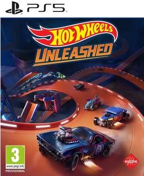 Gra PS5 Hot Wheels Unleashed (Blu-ray płyta) (8057168503050)