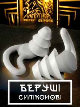 Силиконовые беруши звукоизолирующие GDragon Home для работы учебы сна плавания путешествий безопасные с тройным шумоподавлением комфортные мягкие многоразовые в виде акульих плавников cупер-качество Серые 56_3_L_3