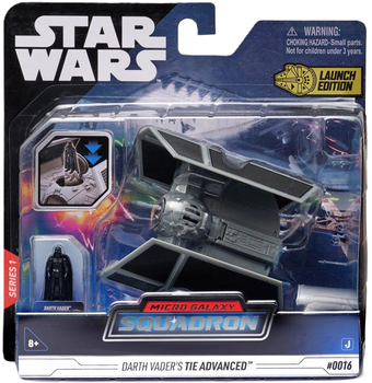 Figurka Jazwares Star Wars TIE Advanced Darth Vader (191726416234)