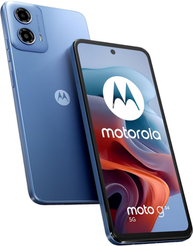 Smartfon Motorola Moto G34 5G 4/128GB Ice Blue (PB0J0024SE)