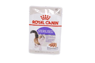 Влажный корм для стерилизованных котов Royal Canin Sterilised loaf 85 г 41470010