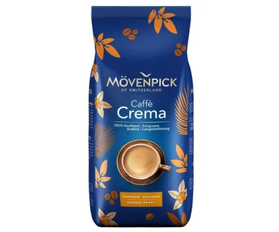 Кава зернова Movenpick Caffe Crema 1кг