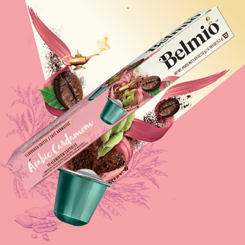 Кава в капсулах Nespresso Belmio Arabic Cardamom 10 капсул