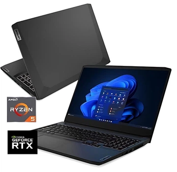 Ноутбук (2024) Lenovo IdeaPad Gaming 3-15 R5-7535HS/DDR5 16GB/ SSD 512+1ТВ /Win11 Licensed RTX3050 6GB GDDR6