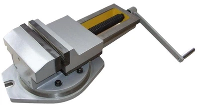 Тиски станочные поворотные ГМ7200-0220-02 с шириной зажимной части 200 мм БЗСП