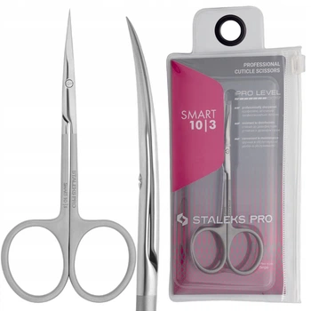 Ножницы для кутикулы профессиональные Pro Smart 10 Type 3 SS-10/3 STALEKS