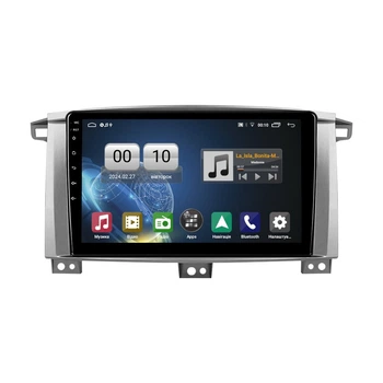 Штатна магнітола серії QIV Q1 під Toyota Land Cruiser LC 100-A 2002-2007 (F1) (W2) 9 дюймів C-Q46266