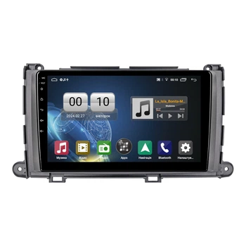 Штатна магнітола Q1 під Toyota Sienna 3 XL30 2010 - 2014 (W1) 9 дюймів