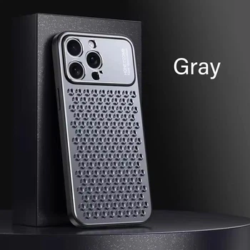 Алюмінієвий бампер для iPhone 15 Pro Max (6.7") Metal