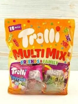 Цукерки TROLLI Multi Mix 430 г