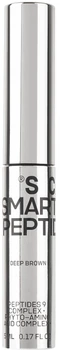 Гель для бровей Sister's Aroma Smart Brow Peptide Tint Темно-коричневый 4 мл (4820227782086)