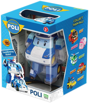 Коллекционная машинка-трансформер Robocar Poli Робокар Поли 10 см (MRT-0650)