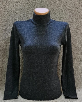 Гольф водолазка женский Leliss 3004 46-50 черный кашемир