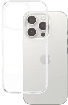 Etui PanzerGlass HardCase do Apple iPhone 16 Pro Transparent (5715685003110)