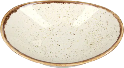 Соусник Porland Seasons овальний beige mini bowl 11 см (04ALM001636)