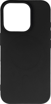 Панель Hurtel Liquid Silicone Case MagSafe для Apple iPhone 16 Pro Black (5907769363313)