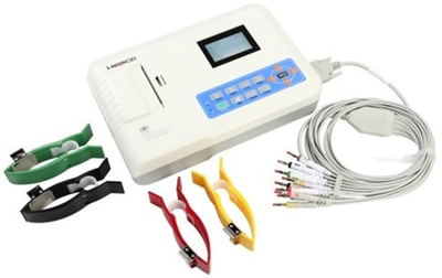 Електрокардіограф Heaco ECG300G LCD (2000091259101)