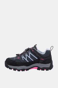 Дитячі кросівки СМР RIGEL LOW TREKKING SHOES WP 3Q13244-66UM 31 (13 US) 19,5 см Titanio-skyway