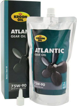 Трансмиссионное масло Kroon-Oil Atlant Gear Oil 75W-90 500м л (KL 33523)