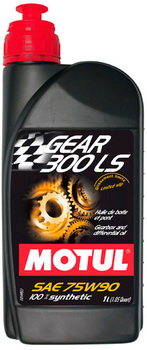 Трансмиссионное масло Motul Gear 300 75W-90 1 л (105777)