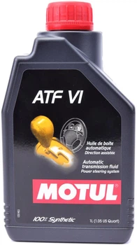 メンテナンス MOTUL ATF Трансмісійна олива Motul ATF VI 1 л (105774) – фото, відгуки