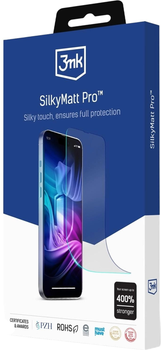 Folia ochronna 3MK Silky Matt Pro do Apple iPhone 16 Pro Max (5903108589192)