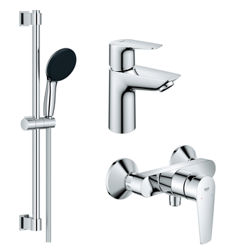 Набір змішувачів GROHE QuickFix Start Edge UA202502SE (23900001+24197001+27942001)