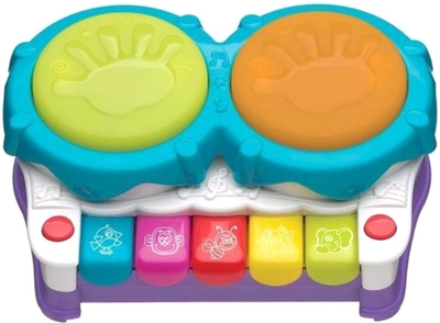 Pianino interaktywne Playgro Jerrys Class 2 in 1 Light Up Music Maker (9321104855473)