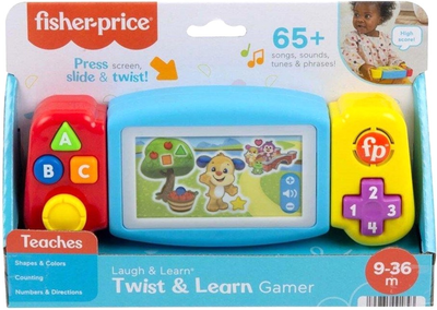 Ігровий контролер Fisher-Price Infant Twist and Learn (0194735144051)