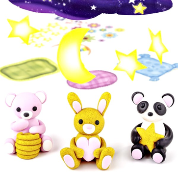 Zestaw do rzeźbienia Fimo Kids Form & Play Set Dream Animals (4007817066539)