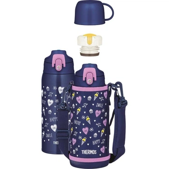 Дитячий термос з чохлом та двома ковпачками 800мл Thermos Active 120071