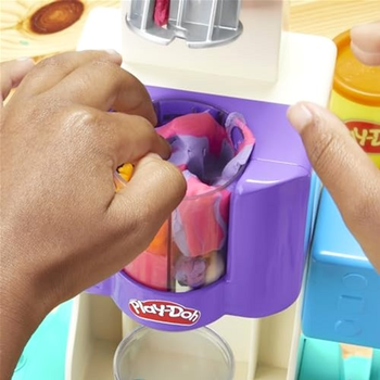 Zestaw do rzeźbienia Play-Doh Rainbow Swirl Ice Cream Playset (5010996247544)