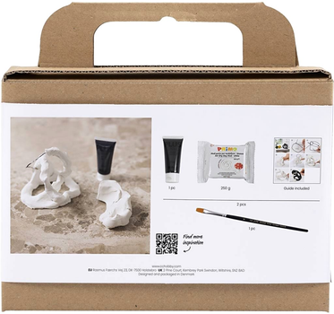 Zestaw do rzeźbienia Diy Kit Mini Craft Kit Modelling Sculpture (5712854697514)