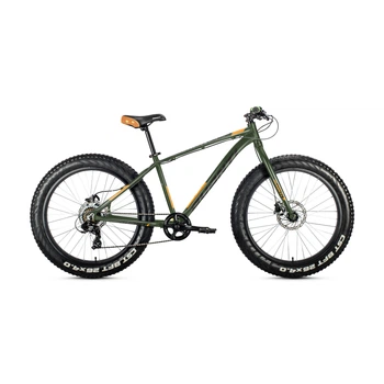 Велосипед AVANTI FAT 4.0 19" помаранчовий/зелений