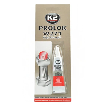 Клей-фиксатор резьбовых соединений K2 Bond High Красный 6 мл (B151)