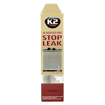 Герметик радиатора K2 SM-52 Stop Leak (порошок) 18.5 г (T230/ET2300)
