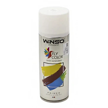 Грунтовка акриловая Winso аэрозоль белый 450мл