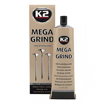 Паста для притирки клапанов K2 Mega Grind 100г для двигателей бензиновых дизельных очищение коррозии и налета (LI-D_22-O)