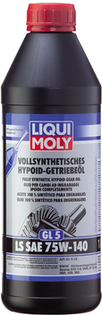 Трансмиссионное масло Liqui Moly Vollsynthetisches Hypoid-Getriebeoil (GL-5) LS 75W-140 1 л (4421)