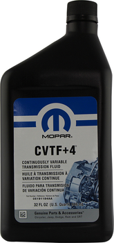 Масло трансмиссионное Mopar CVT F+4 0.946 л (05191184AA)